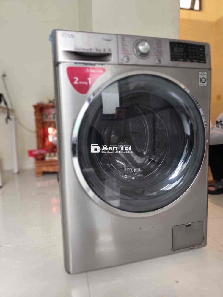 Pass rẻ máy giặt Sấy LG 9kg cửa trước