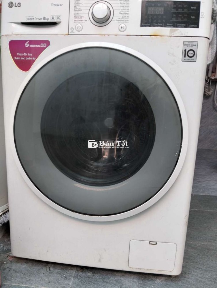 Thanh lý nhanh máy giặt LG 8kg