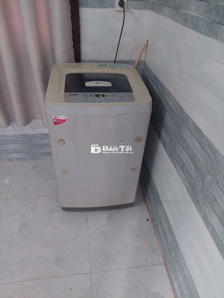Chuyển về nhà mới, cần bán máy giặt cửa ngang LG hoạt động hoàn hảo, zin từ A đến Á