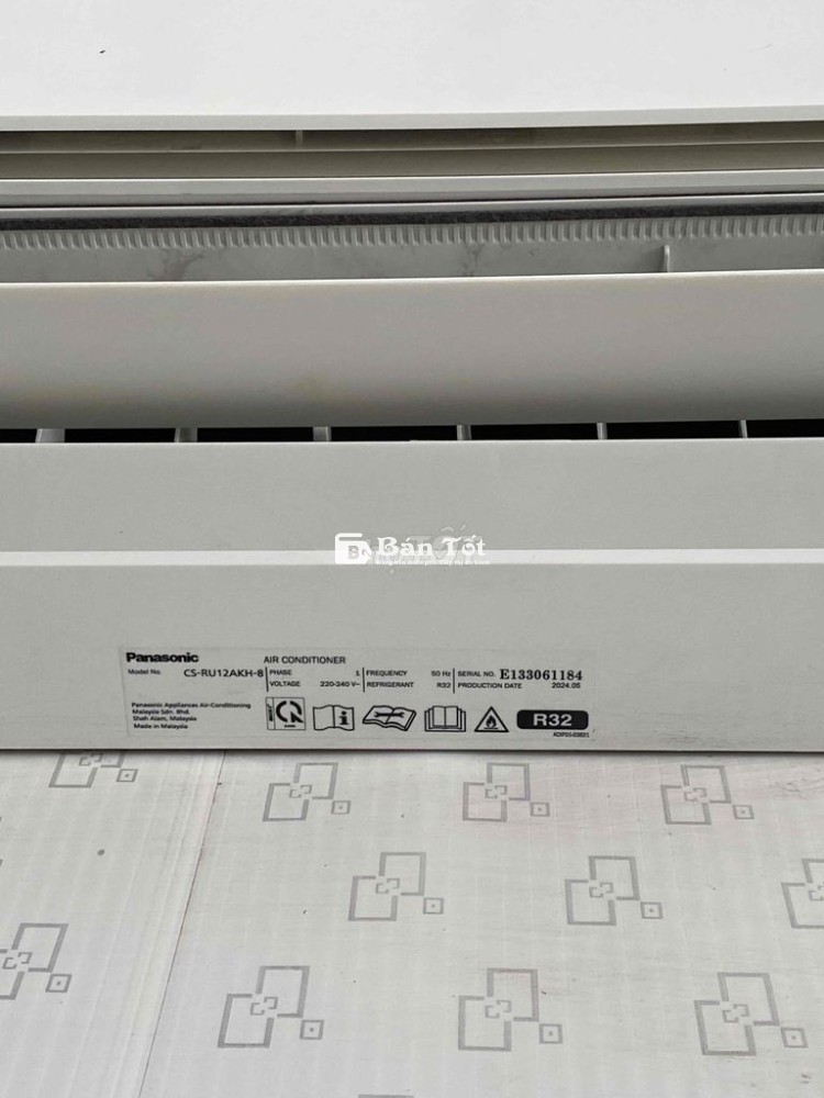 Cần bán máy lạnh Panasonic Nhật Bản, bảo hành còn 10 tháng  