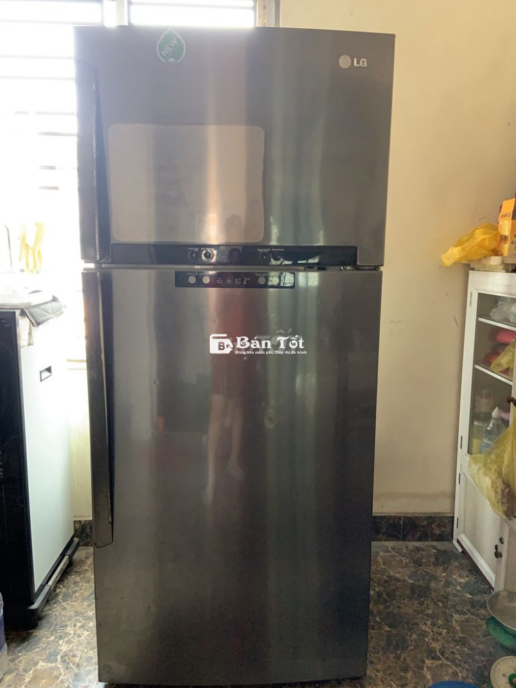 Tủ lạnh LG màu ghi, mới 80% - Thanh lý giá tốt