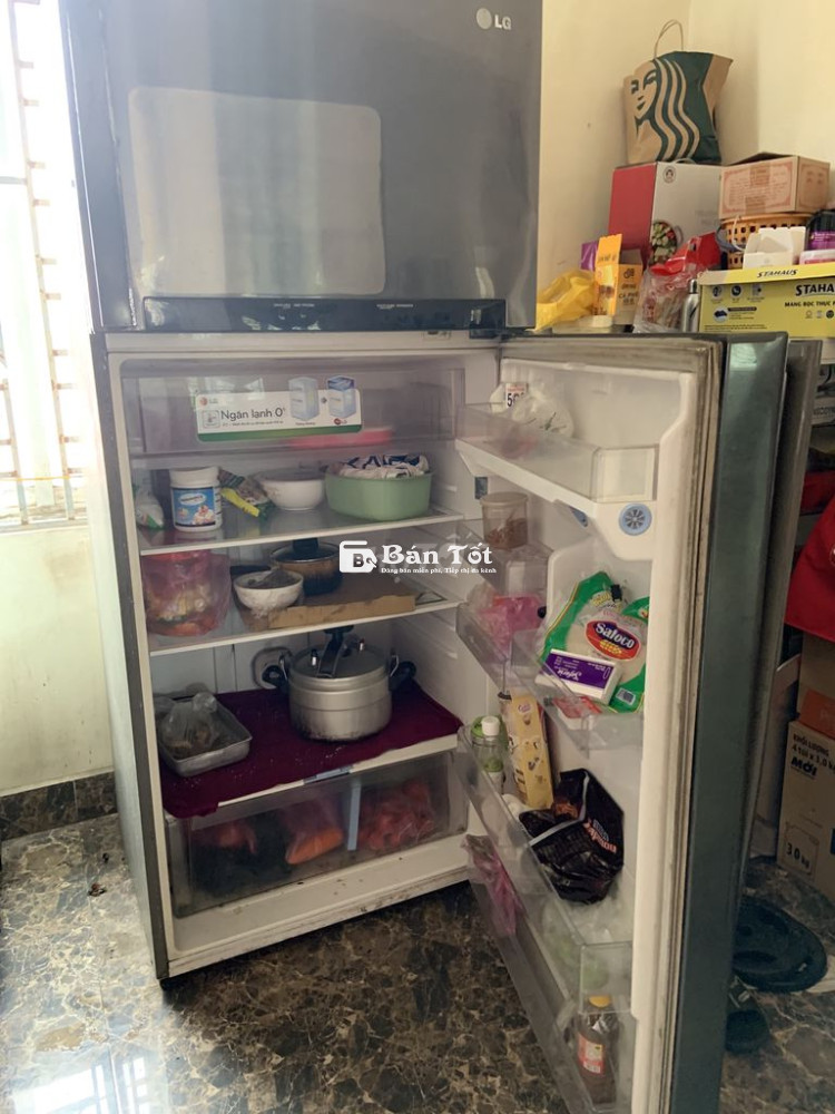 Tủ lạnh LG màu ghi, mới 80% - Thanh lý giá tốt
