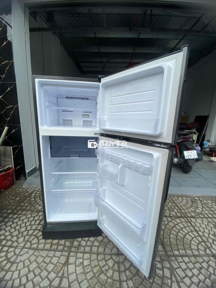 Tỉ lạnh Sharp xám 200L mới 95%