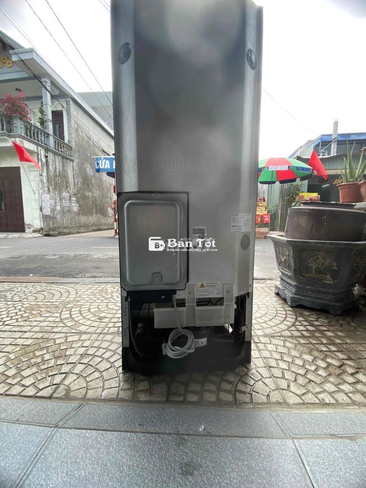 Tỉ lạnh Sharp xám 200L mới 95%