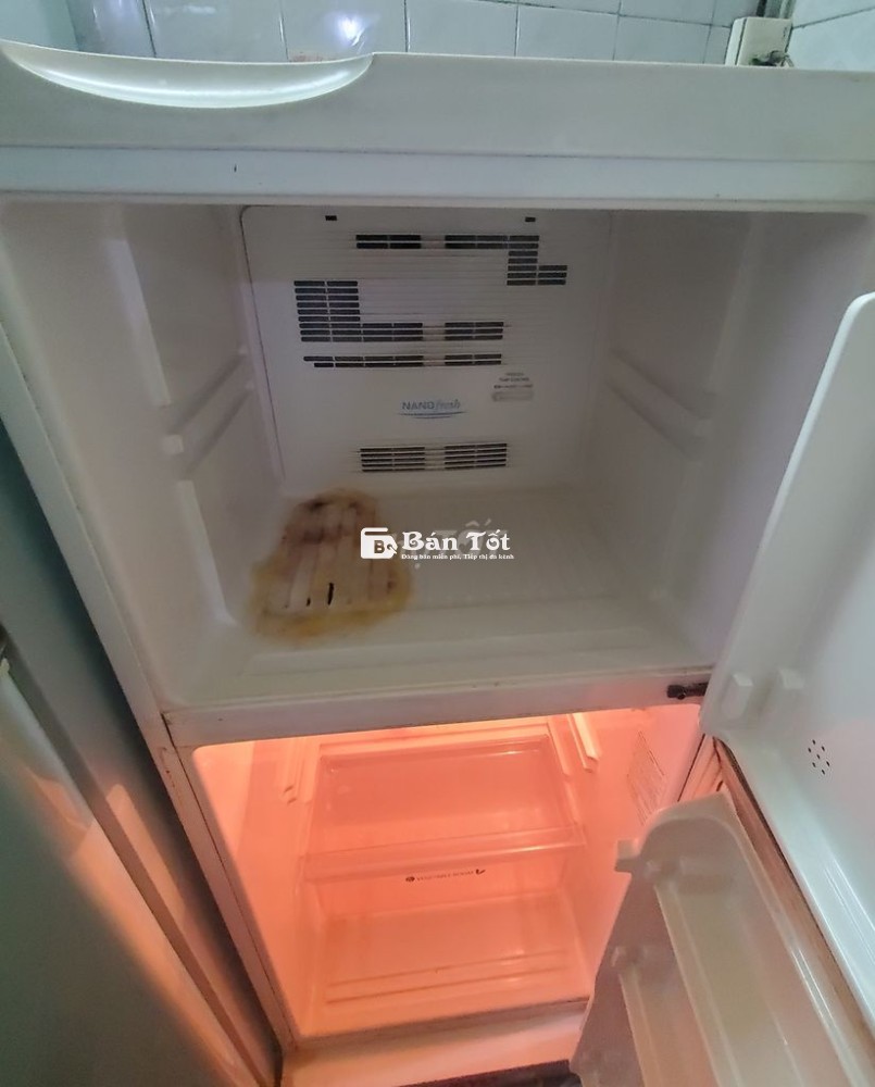 Thanh lý Tủ lạnh cũ Sanyo SR-16KN 160L giá 990,000