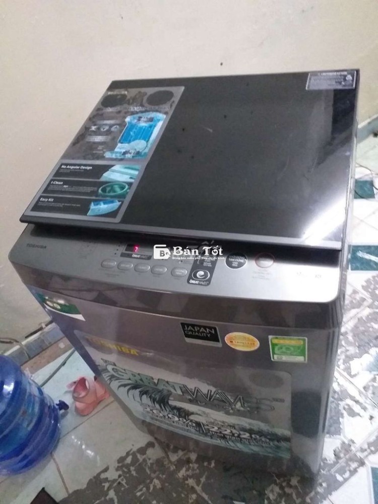 Máy giặt Toshiba 9kg còn mới