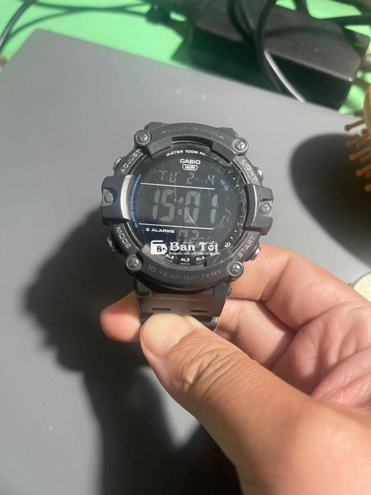 Bán Đồng Hồ Casio Nam Chính Hãng