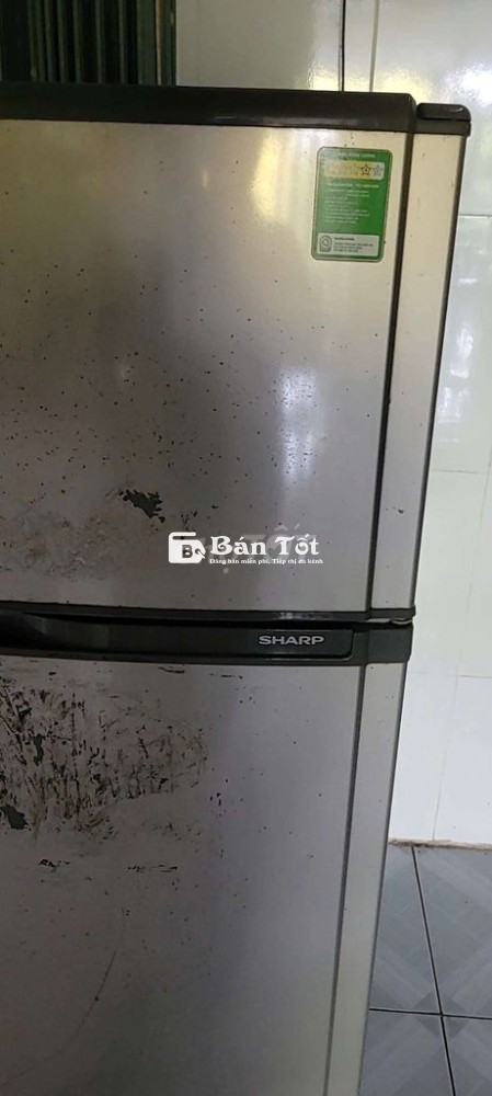 Bán Tủ Lạnh Cũ Sharp Còn Hoạt Động Tốt  