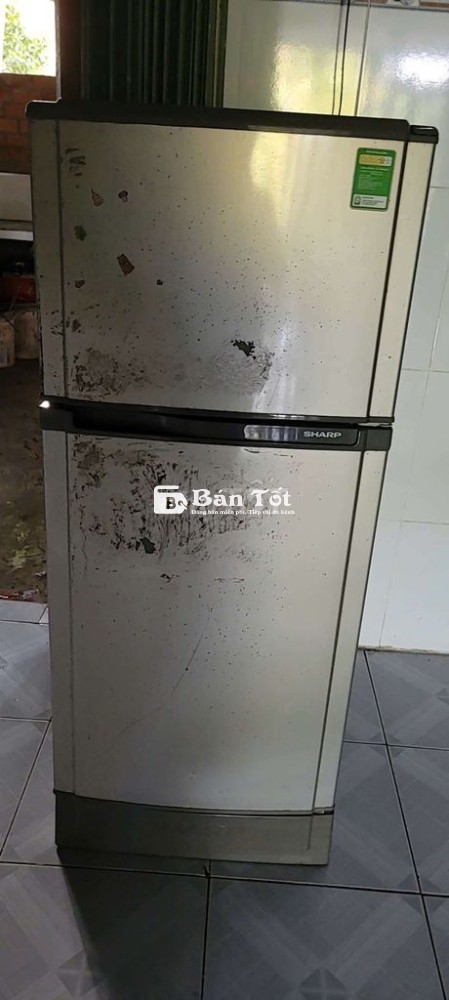 Bán Tủ Lạnh Cũ Sharp Còn Hoạt Động Tốt  