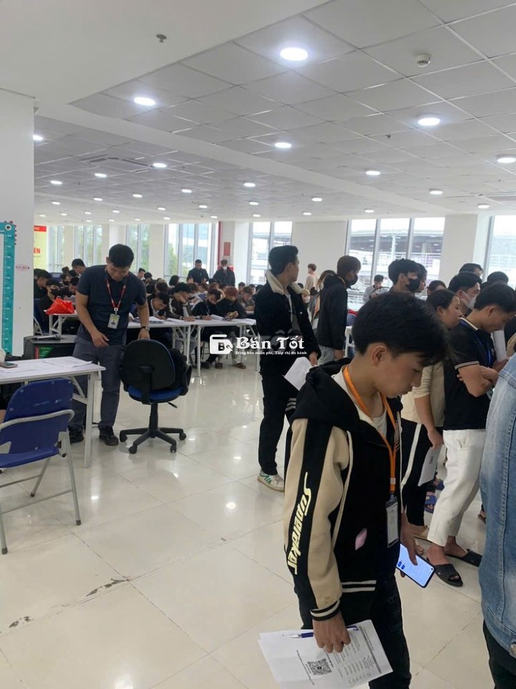 Tuyển 500 Công Nhân Tại COMPAL KCN Bá Thiện 1 - Vĩnh Phúc
