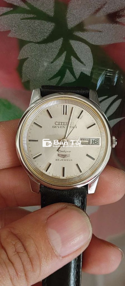 Đồng hồ CITIZEN SEVEN STAR Deluxe Automatic  