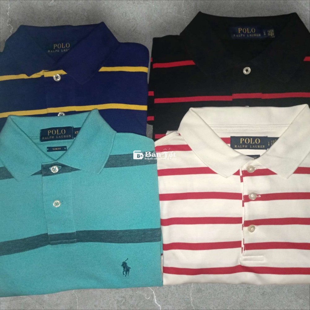 Thanh lý áo Polo Ralph Lauren nhiều màu, nhiều size