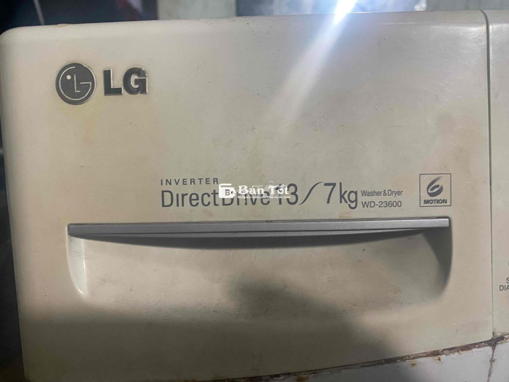 Máy giặt LG 13kg giặt + 7kg sấy - Giá tốt cho thợ sửa chữa!