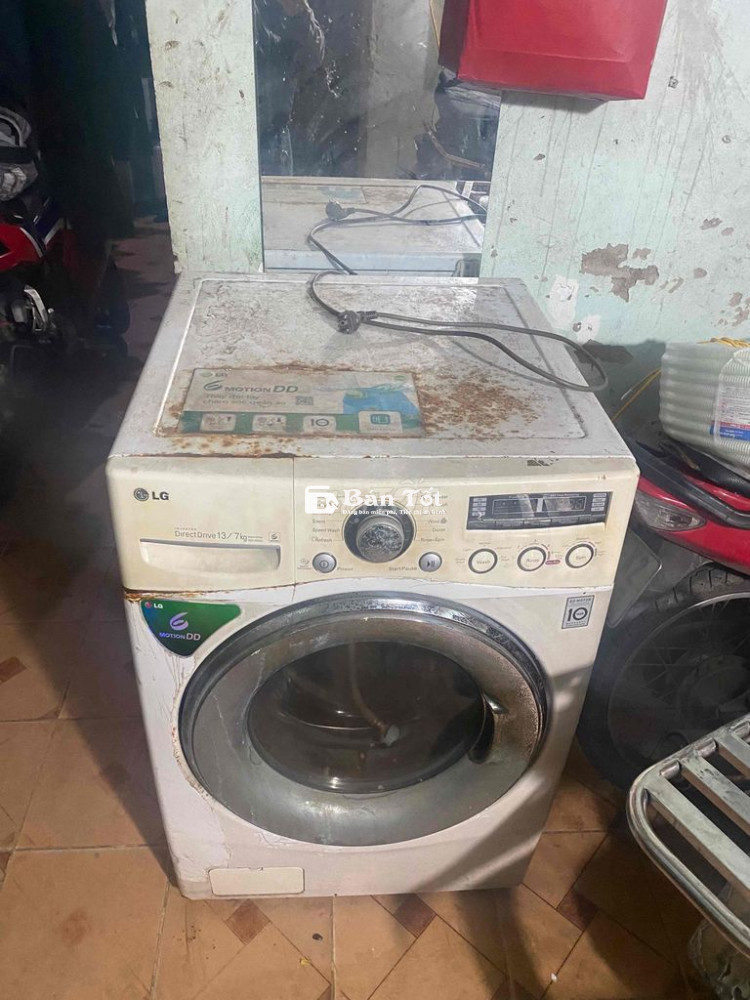 Máy giặt LG 13kg giặt + 7kg sấy - Giá tốt cho thợ sửa chữa!