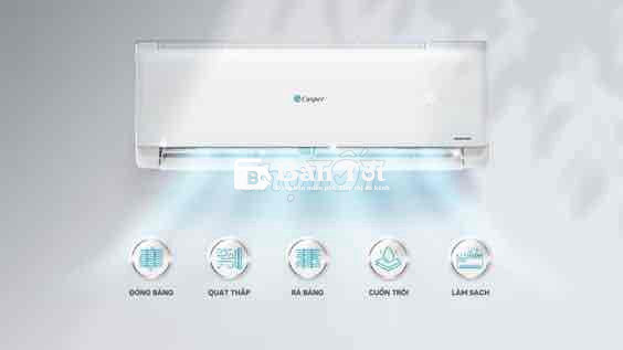Máy Lạnh Casper Inverter 1HP TC-09IS35 - Mới 100%