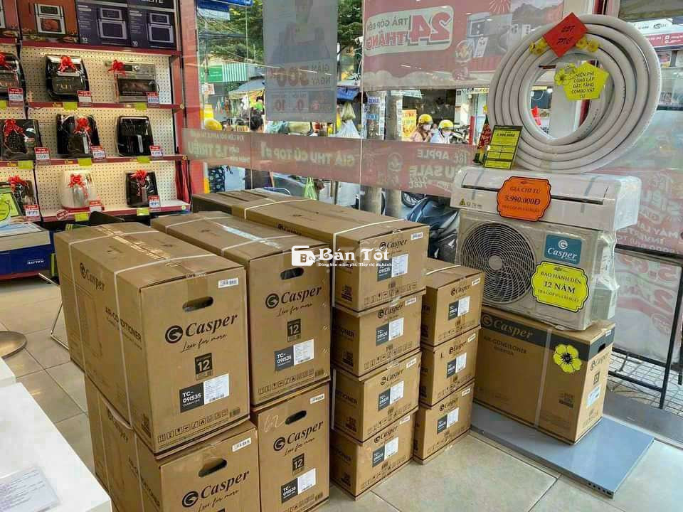 Máy Lạnh Casper 1HP Hàng Mới Chưa Sử Dụng - Xả Kho Giá Sốc!  