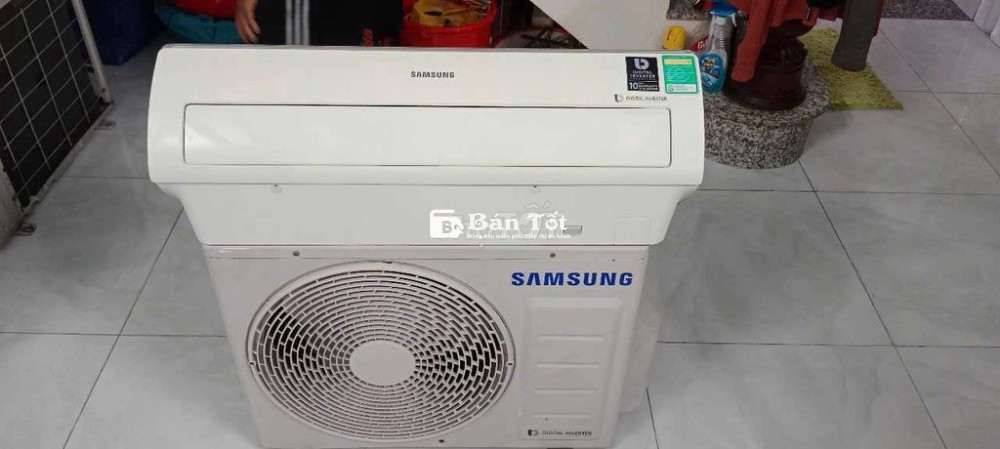 Máy lạnh sam sung , tiết kiệm điện năng, còn mới