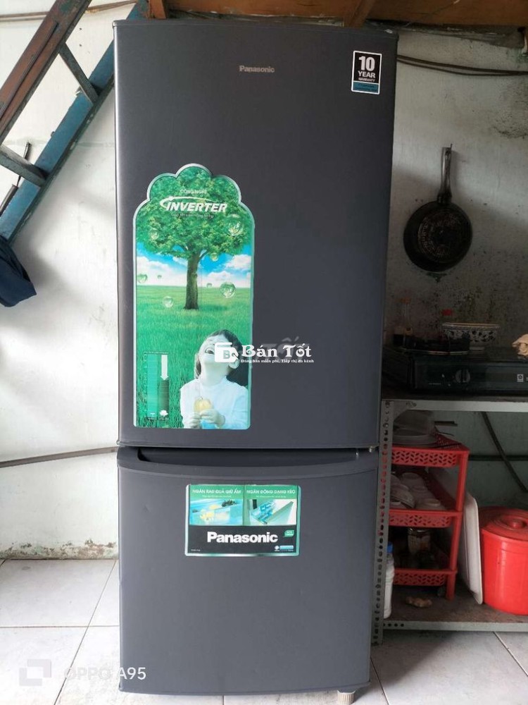 thanh lý tủ lạnh Panasonic 300lít..tủ đang xài