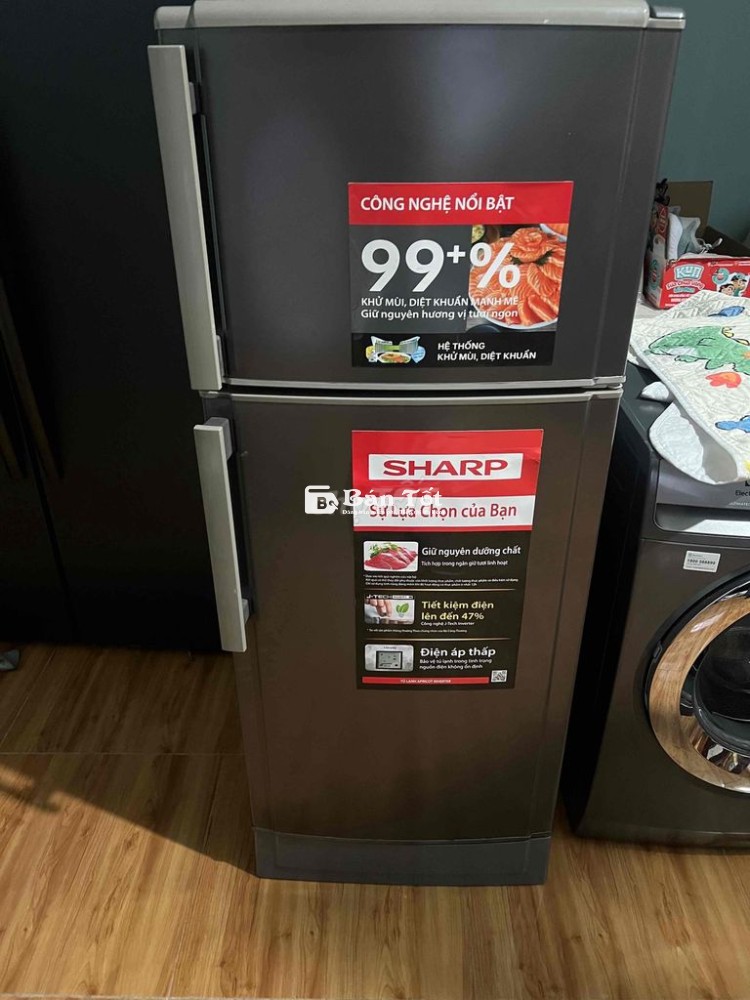BÁN TỦ LẠNH SHARP 160 LÍT TIẾT KIỆM ĐIỆN