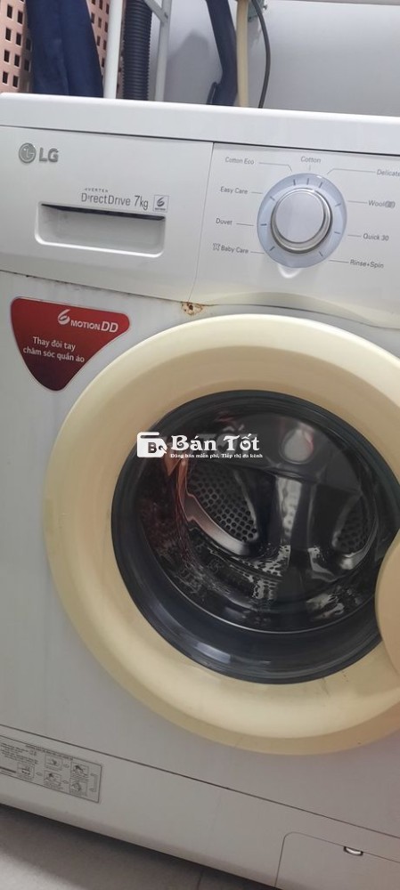 Thanh lý máy giặt LG cửa trên lồng ngang 8kg