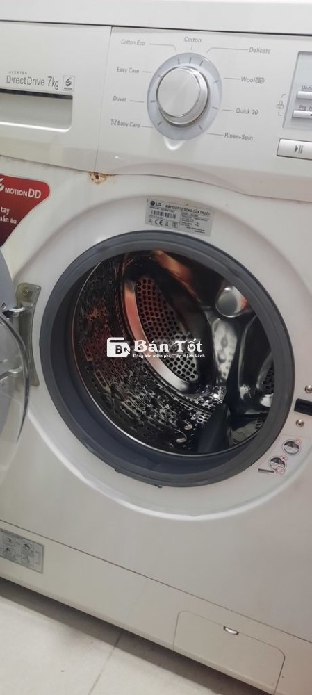 Thanh lý máy giặt LG cửa trên lồng ngang 8kg