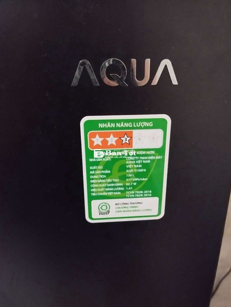 Cần bán tủ lạnh Aqua 180 lít còn bảo hành