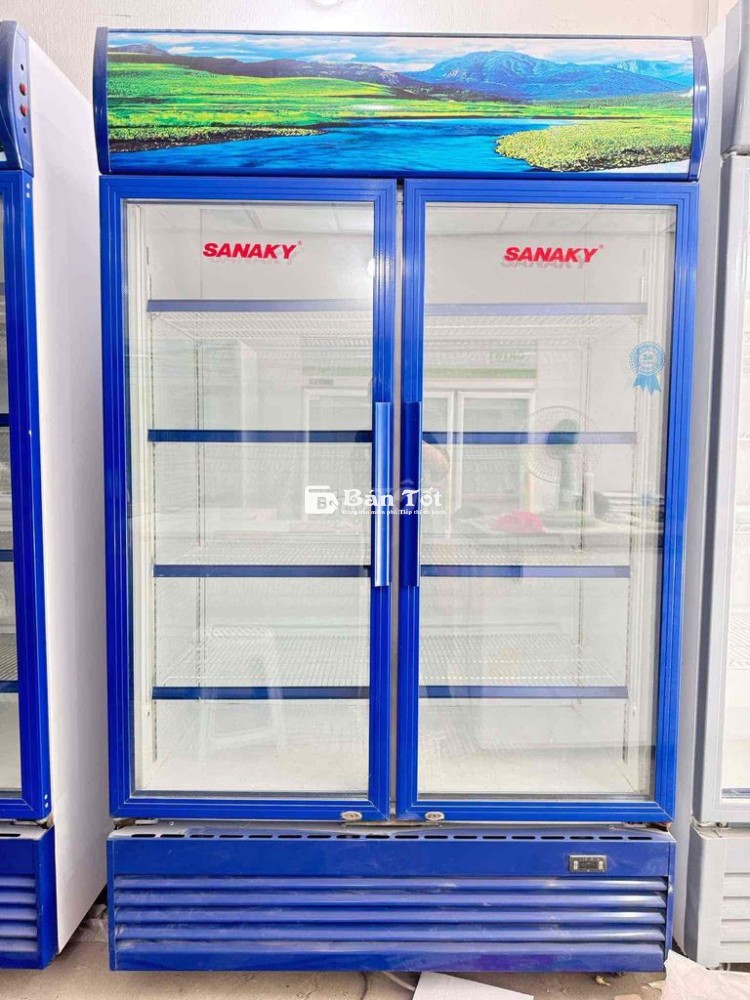 🌾🌾TỦ MÁT SANAKY 1200l TIẾT KIỆM ĐIỆN MỚI 98%