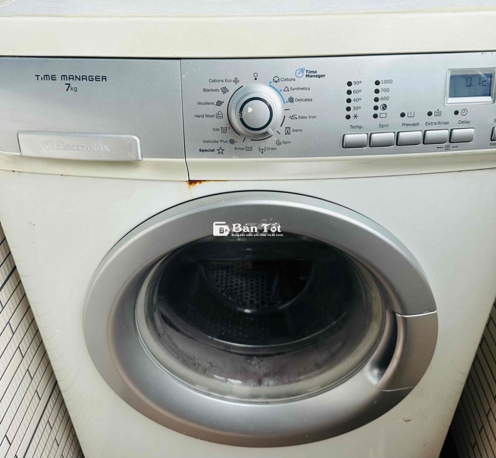 Bán máy giặt cũ Elextrolux 7kg sử dụng tốt