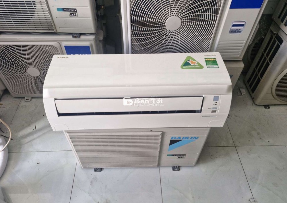 Máy lạnh Đaikin 1hp inveter 95% bao công lắp đặttt