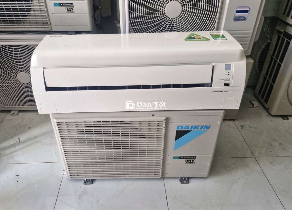 Máy lạnh Đaikin 1hp inveter 95% bao công lắp đặttt