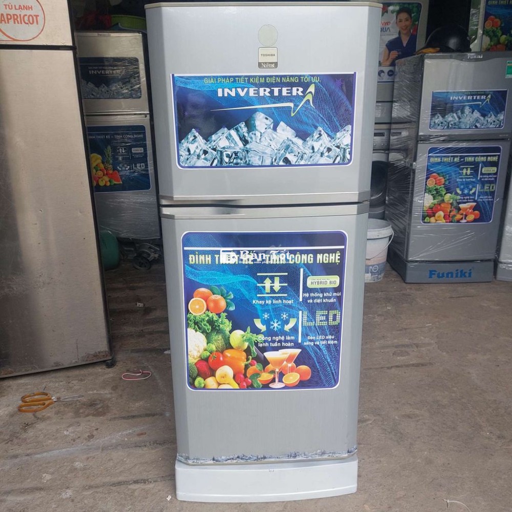 Tủ lạnh Toshiba 140l bền đẹp