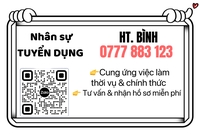 Hoài Thương Tuyển Dụng Nhân Sự