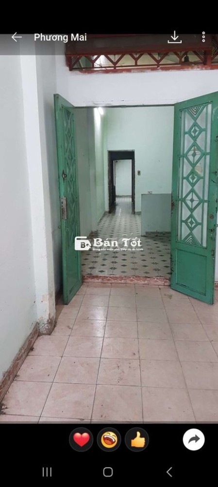 Nhà mặt tiền võ thành trang cho thuê,nhà trống