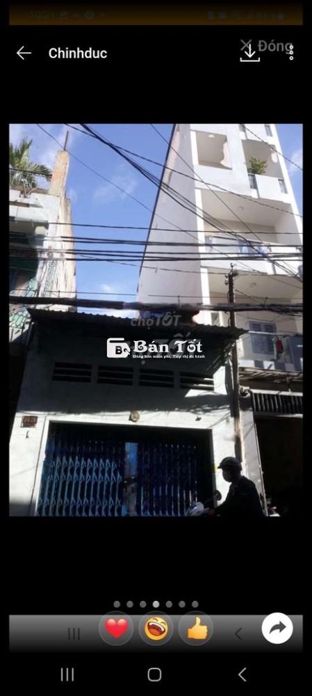 Nhà mặt tiền võ thành trang cho thuê,nhà trống