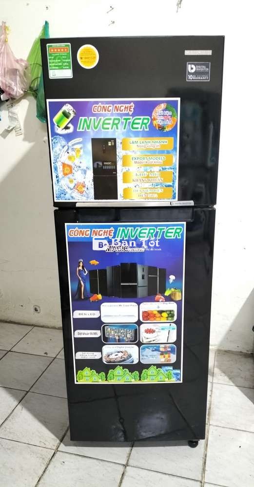 Tủ lạnh Samsung inverter 236lít . như hình