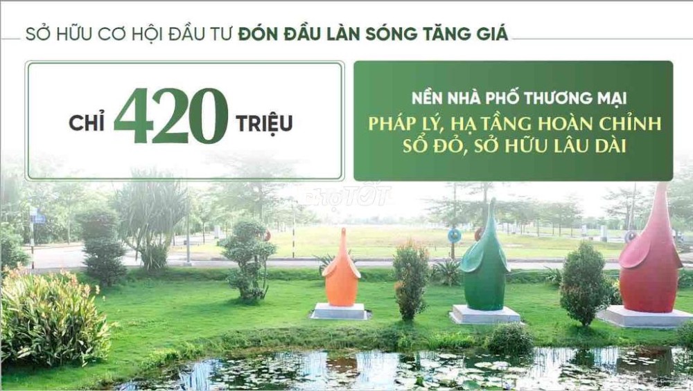 Đất nền Củ Chi - Đức Hoà, sổ đỏ riêng 1,6 tỷ/ nền 81m2