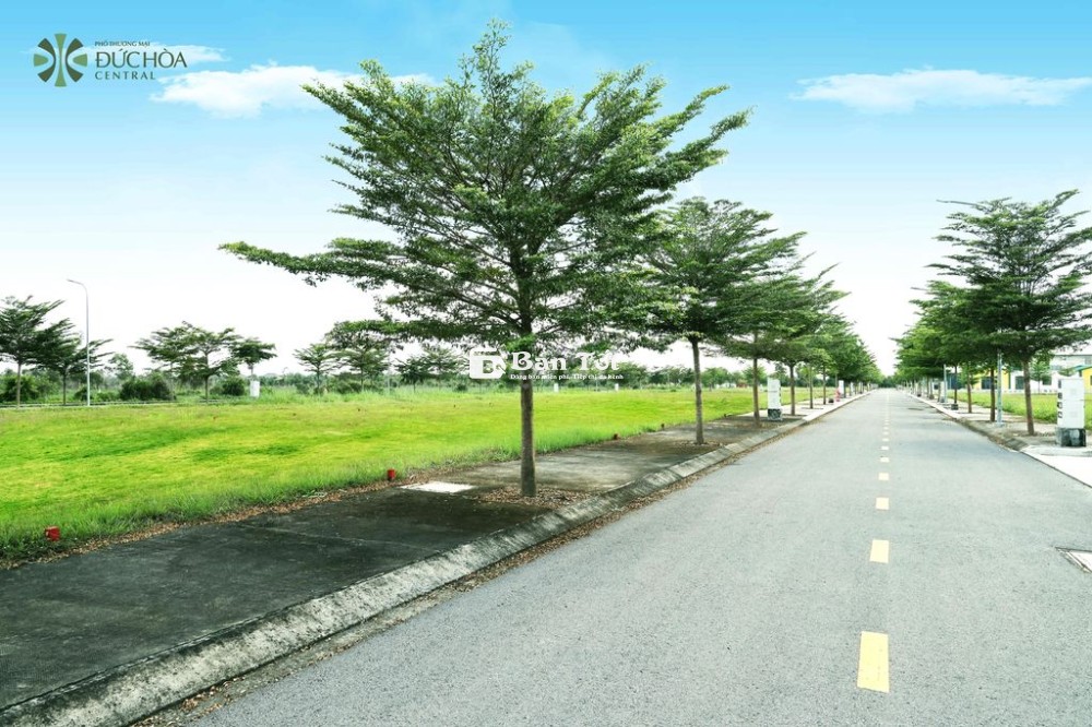 Đất nền Củ Chi - Đức Hoà, sổ đỏ riêng 1,6 tỷ/ nền 81m2