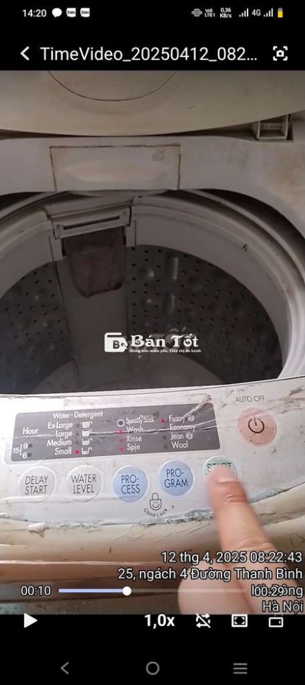 Máy giặt giá rẻ