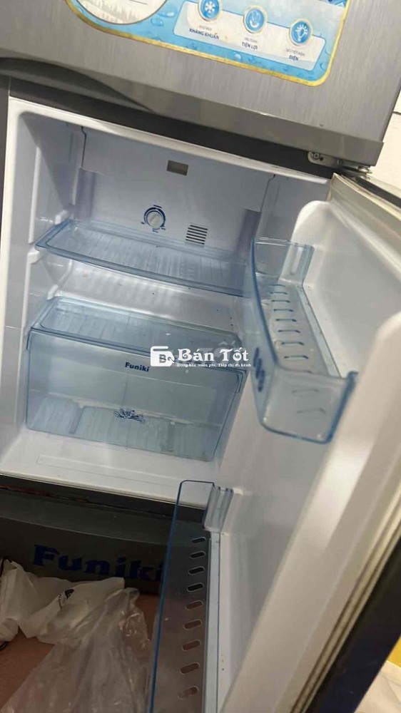Thanh Lý tủ Lạnh funiki 120L tiết kiệm điện