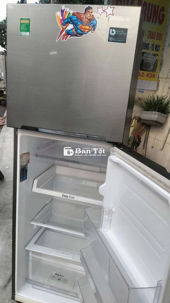 Tủ lạnh Samsung 250L inverter còn zin