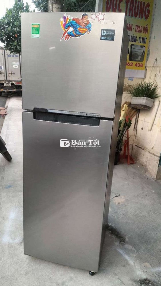 Tủ lạnh Samsung 250L inverter còn zin