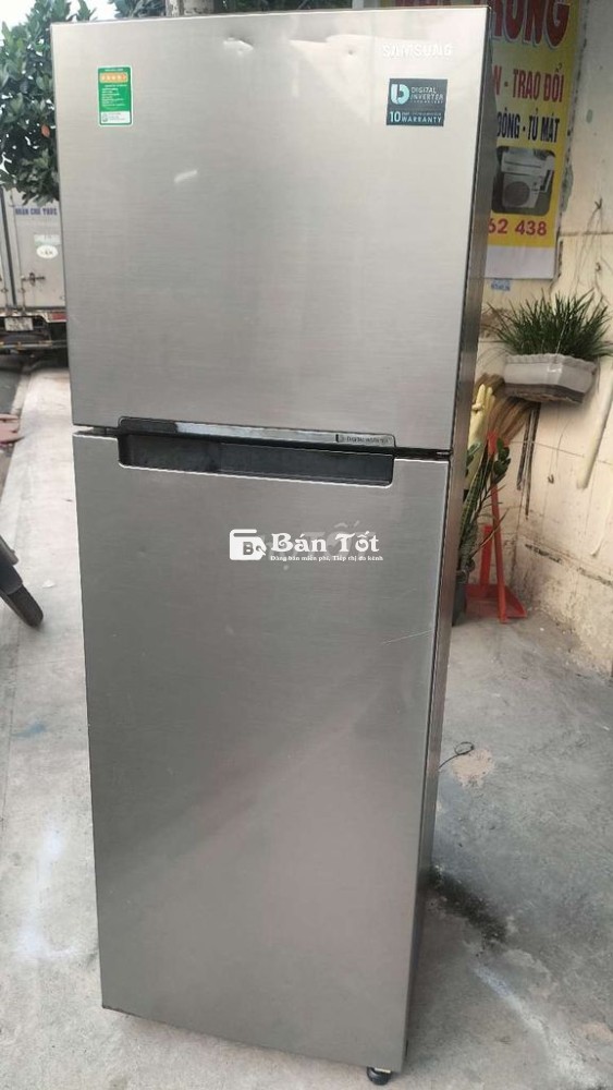 Tủ lạnh Samsung 250L inverter còn zin