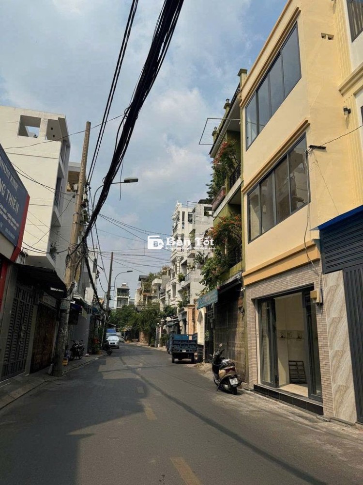 Cần cho thuê nhà Mặt Tiền Trần Tấn P.Tân Sơn Nhì Q.Tân Phú