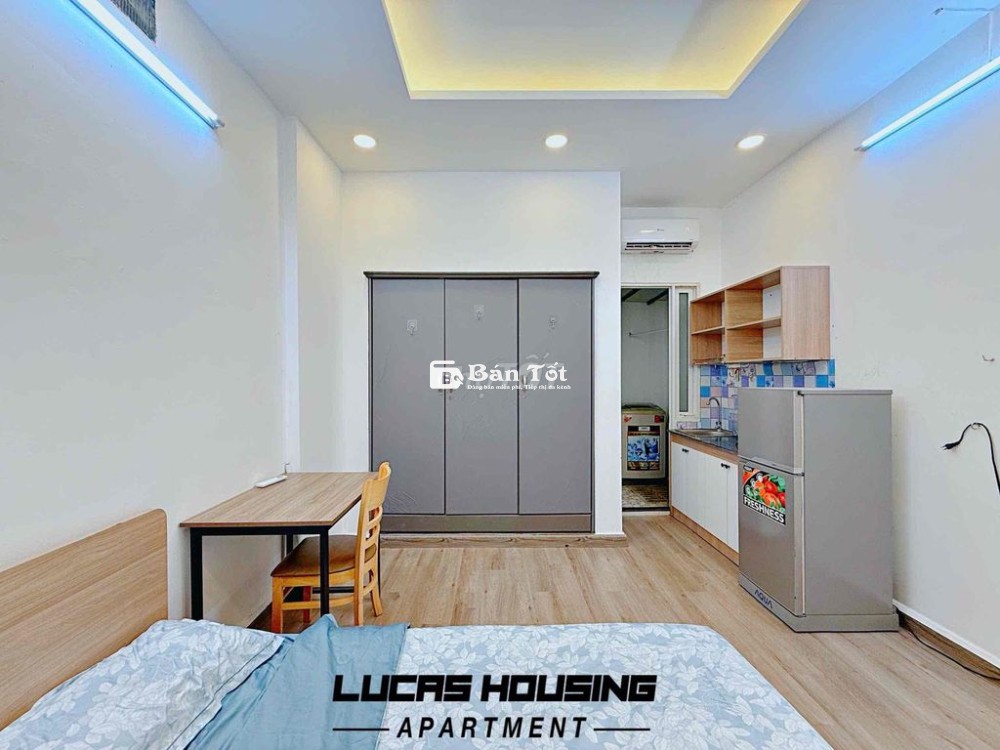 CHDV full nội thất nằm giữa Phan Đăng Lưu và Nguyễn Văn Trỗi