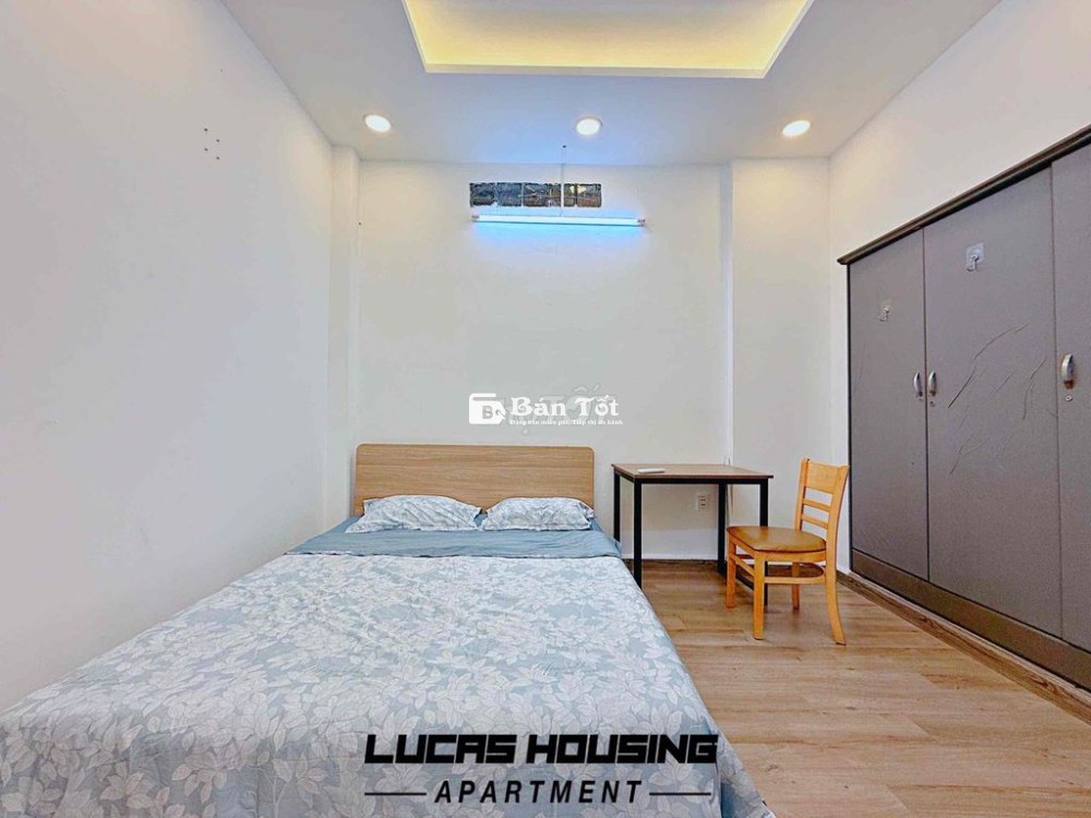 CHDV full nội thất nằm giữa Phan Đăng Lưu và Nguyễn Văn Trỗi