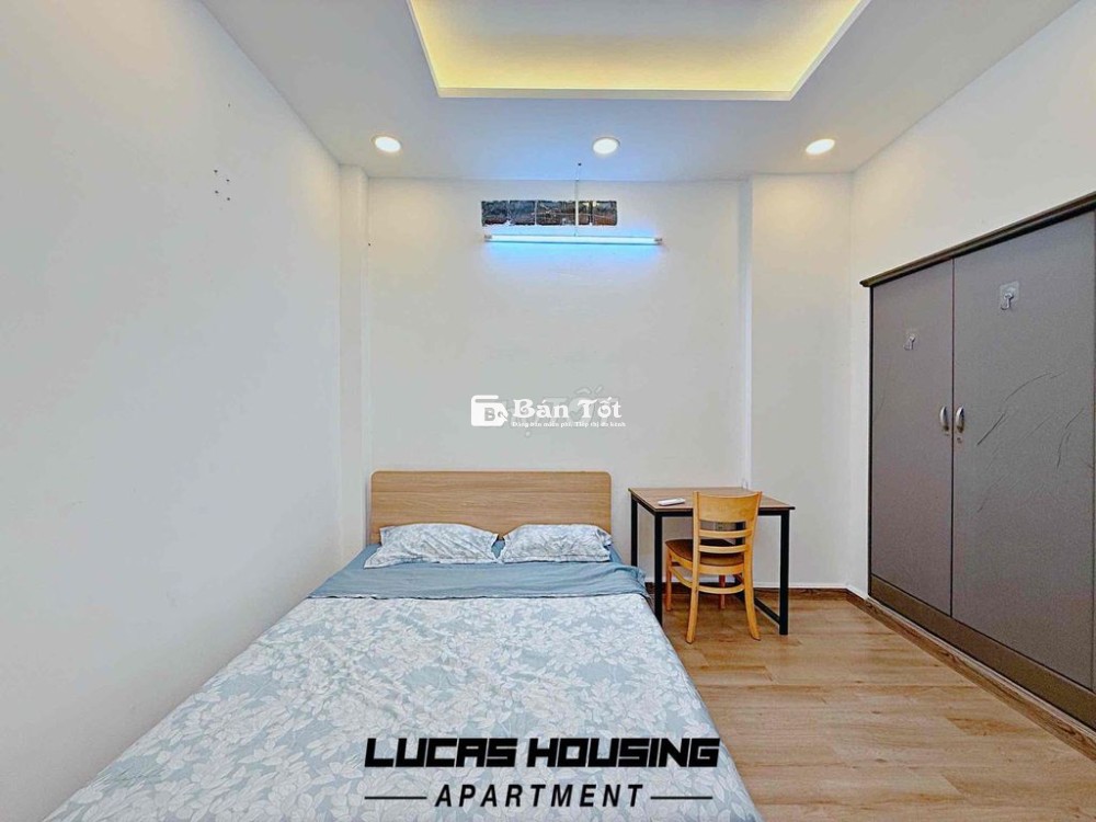 CHDV full nội thất nằm giữa Phan Đăng Lưu và Nguyễn Văn Trỗi
