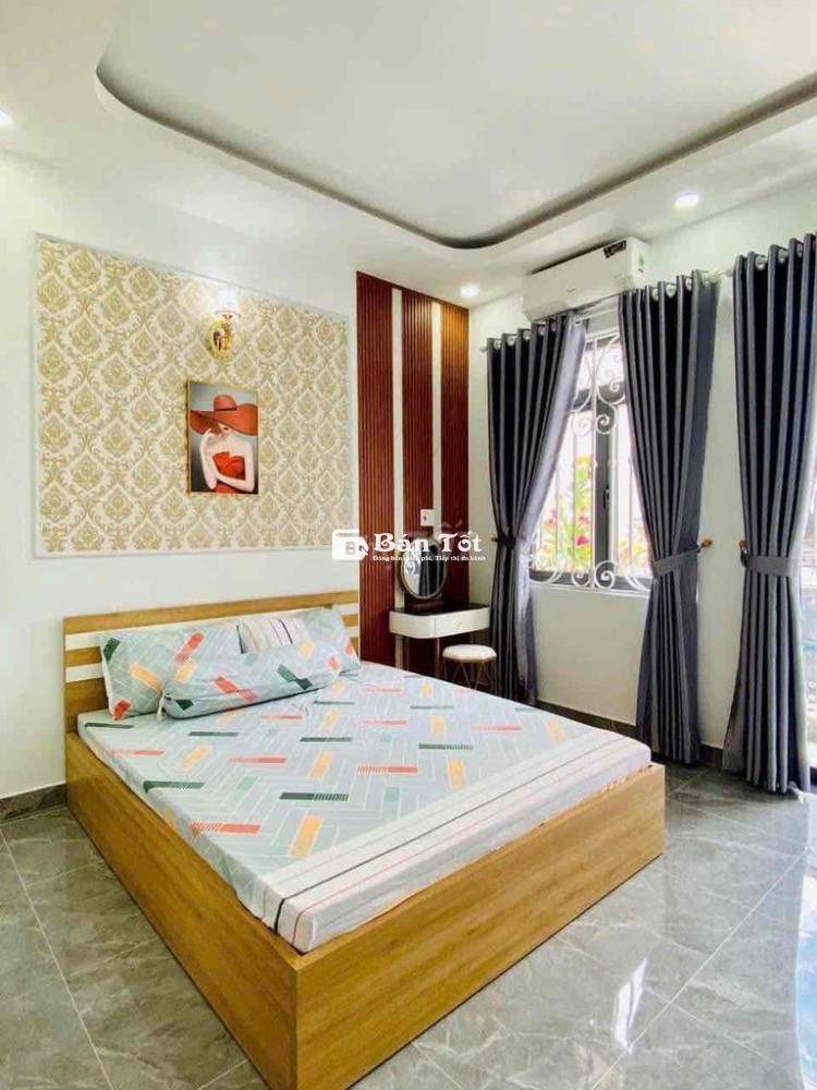 Bán nhà hẻm 1 sẹc Huỳnh Tấn Phát P. Phú Thuận Q7 DT 69.46m2