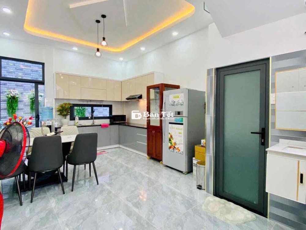 Bán nhà hẻm 1 sẹc Huỳnh Tấn Phát P. Phú Thuận Q7 DT 69.46m2