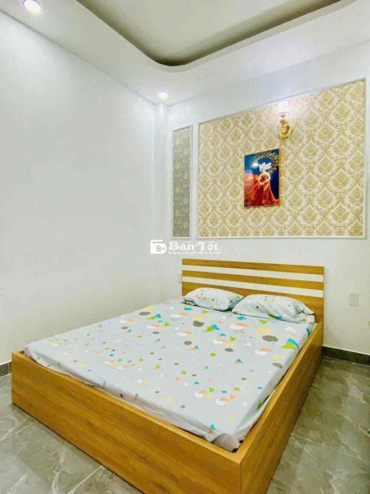 Bán nhà hẻm 1 sẹc Huỳnh Tấn Phát P. Phú Thuận Q7 DT 69.46m2