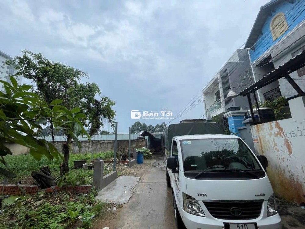 BÁN ĐẤT THỔ CƯ HẺM XE TẢI XÃ TÂN KIÊN BÌNH CHÁNH